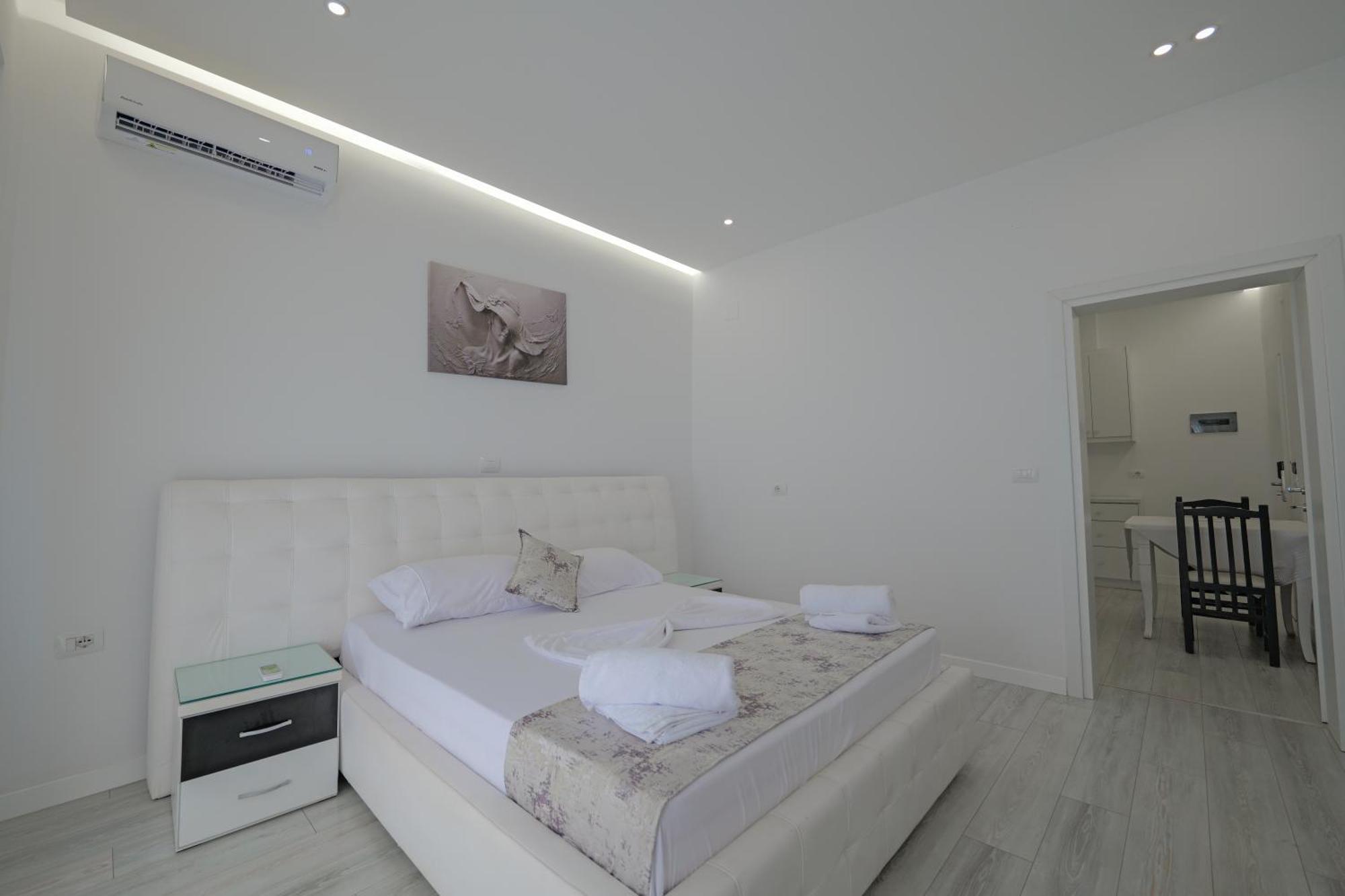 Vila Irdi Ksamil Exterior foto