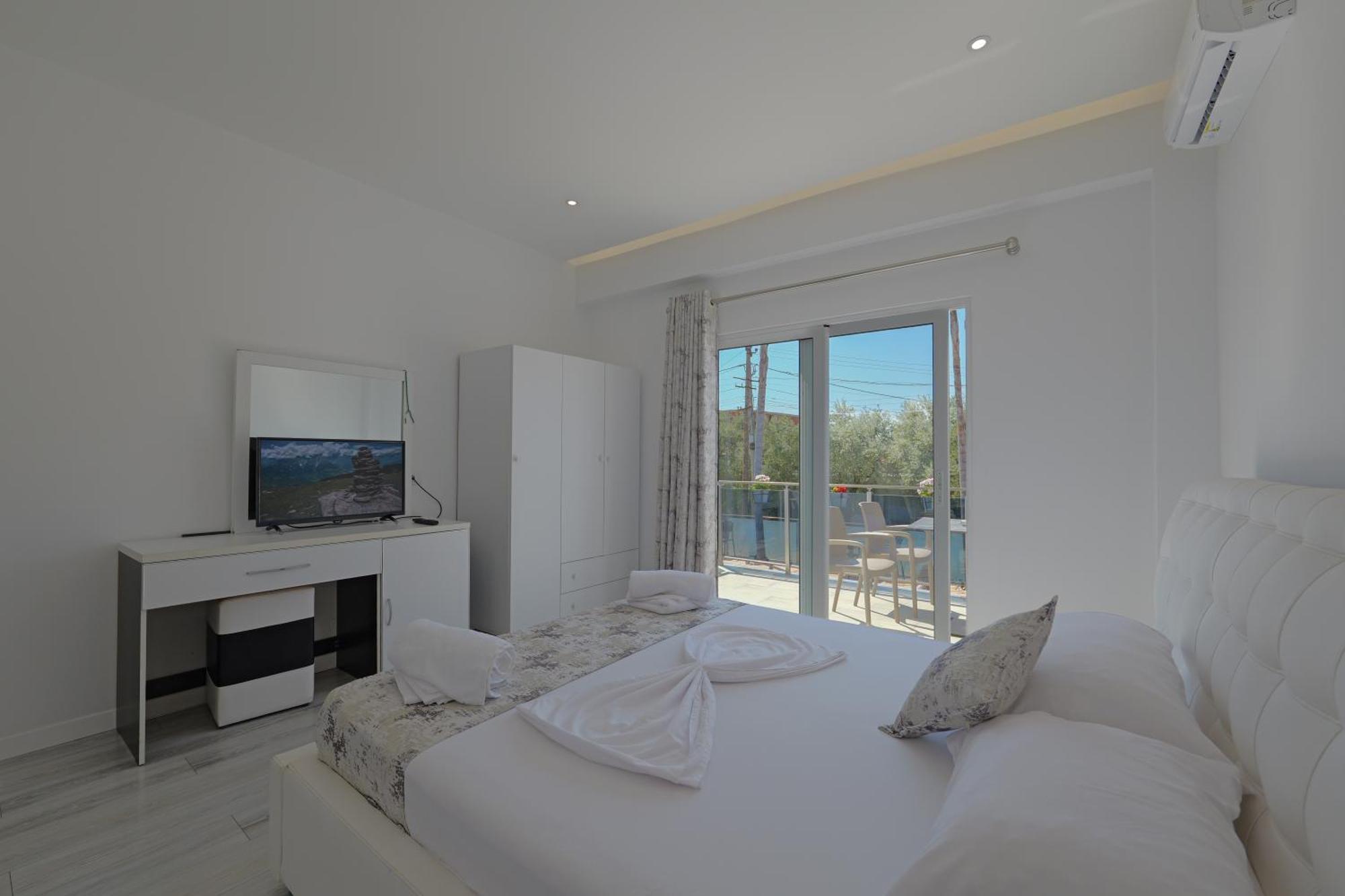 Vila Irdi Ksamil Exterior foto