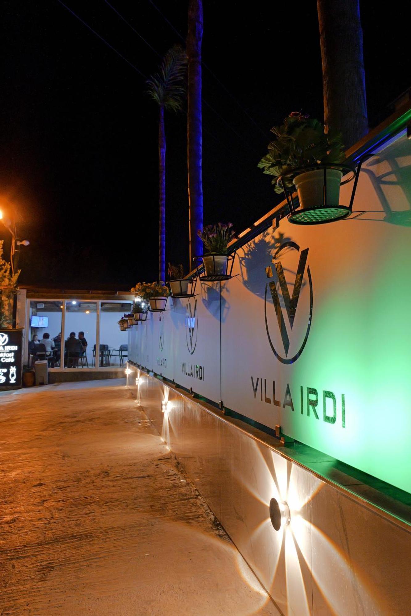 Vila Irdi Ksamil Exterior foto