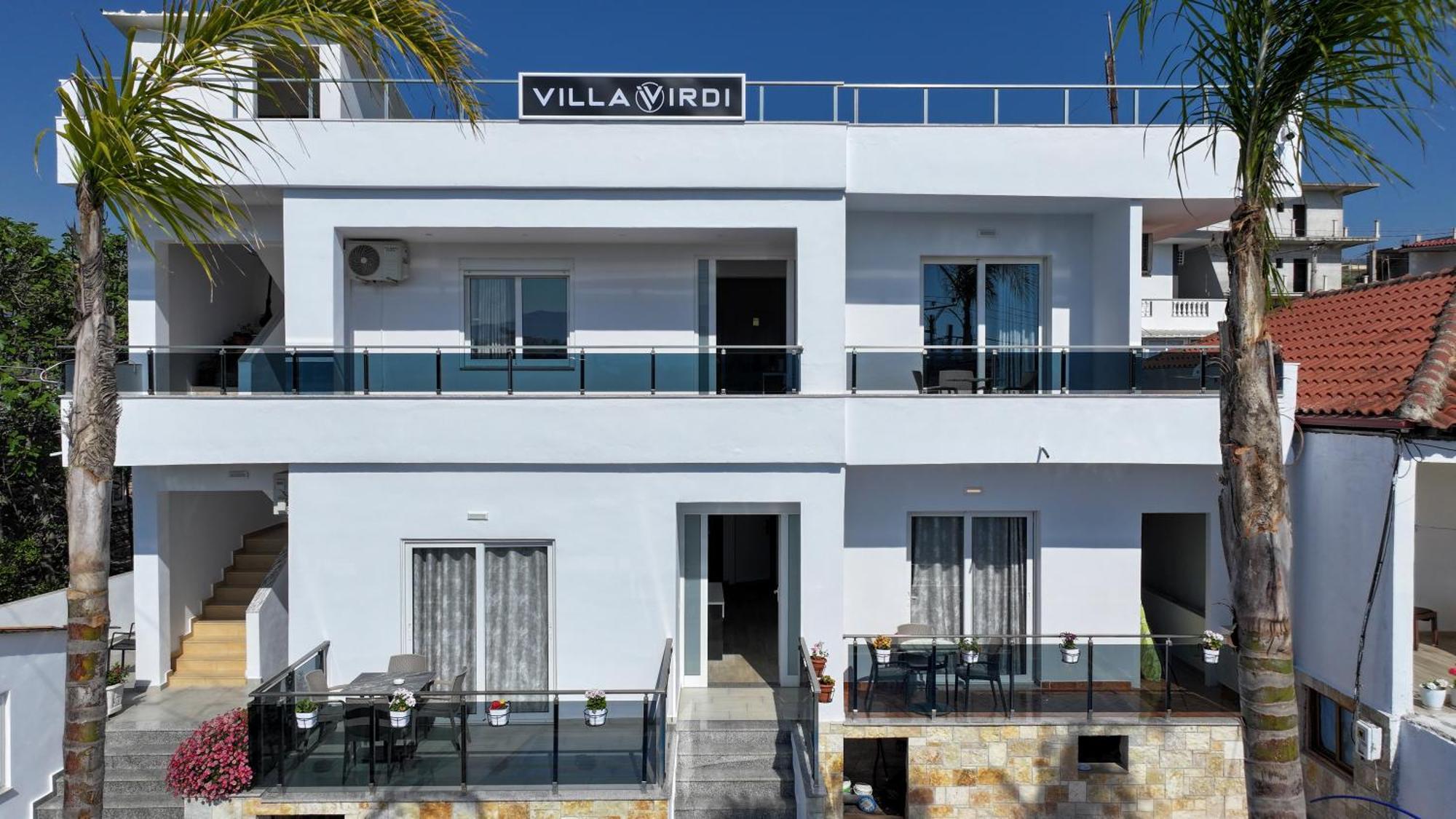 Vila Irdi Ksamil Exterior foto
