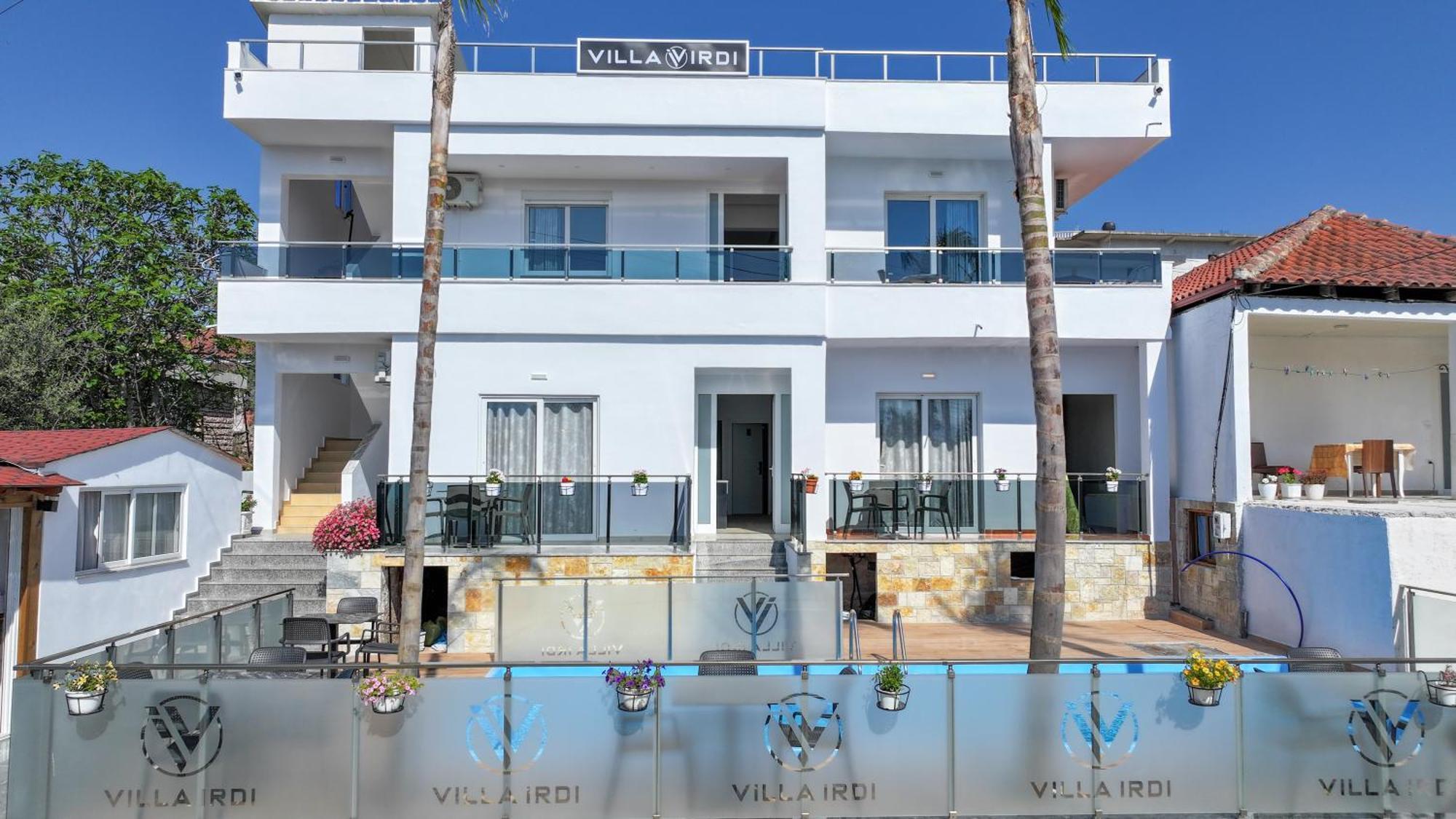 Vila Irdi Ksamil Exterior foto