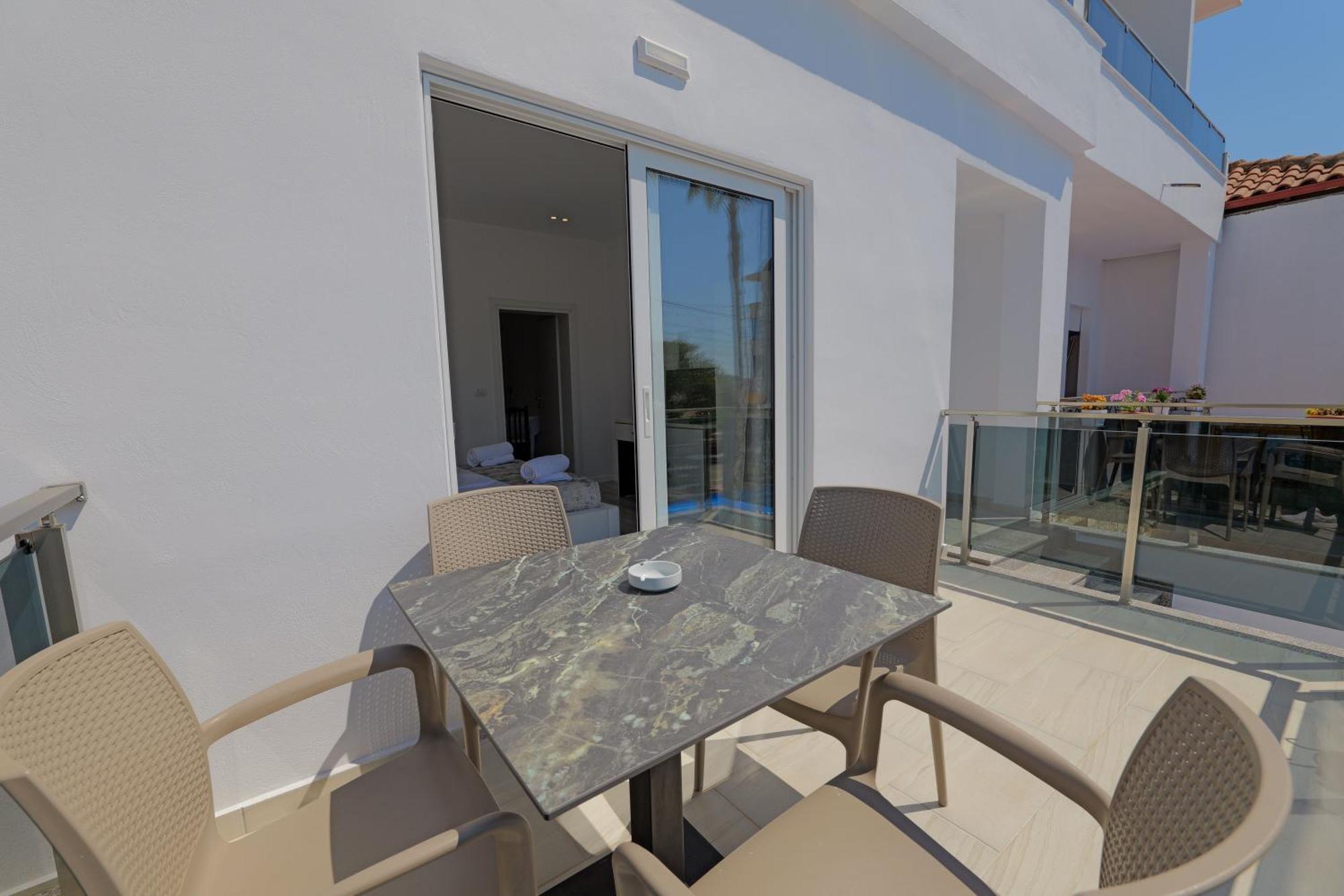 Vila Irdi Ksamil Exterior foto