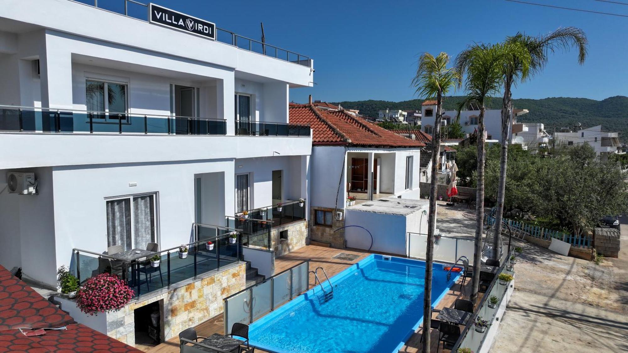 Vila Irdi Ksamil Exterior foto