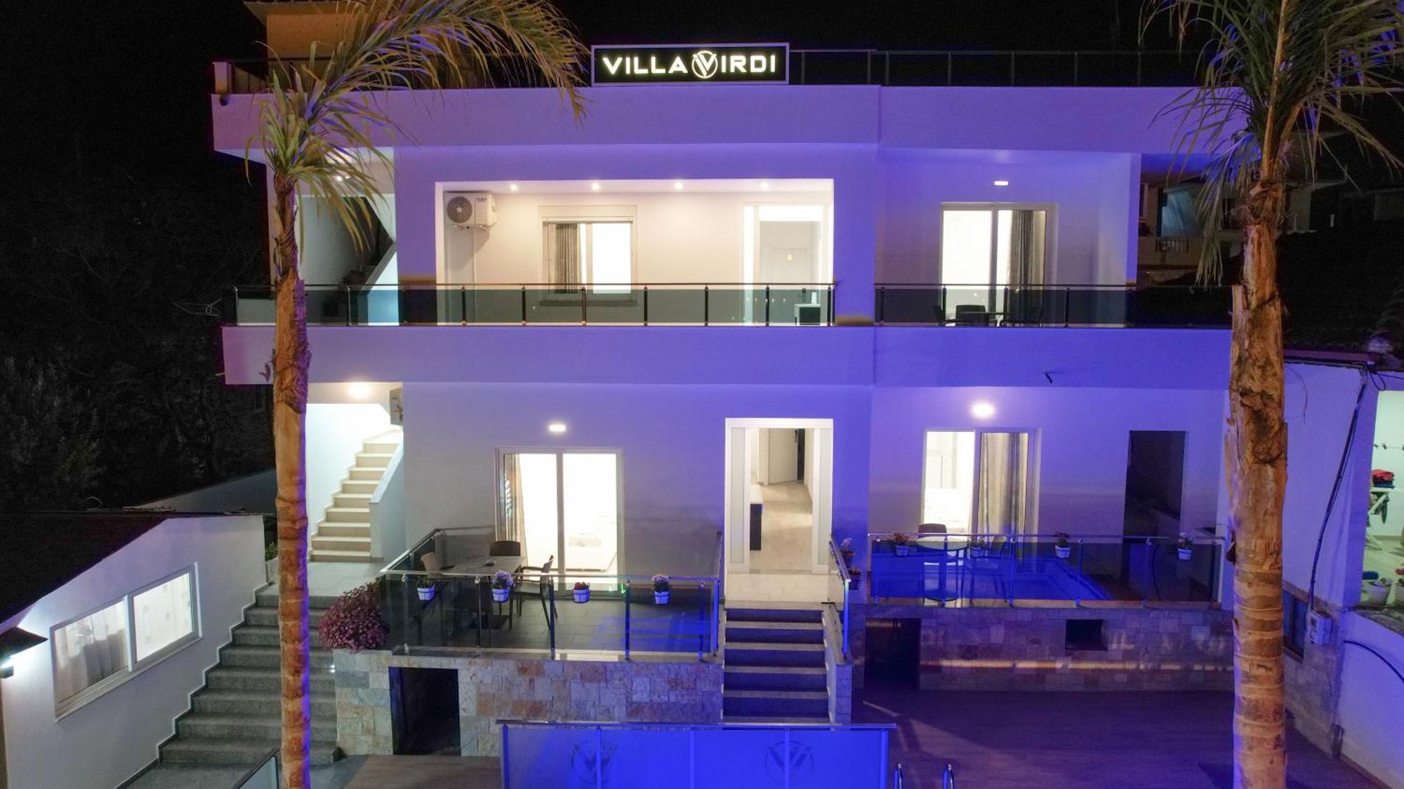 Vila Irdi Ksamil Exterior foto