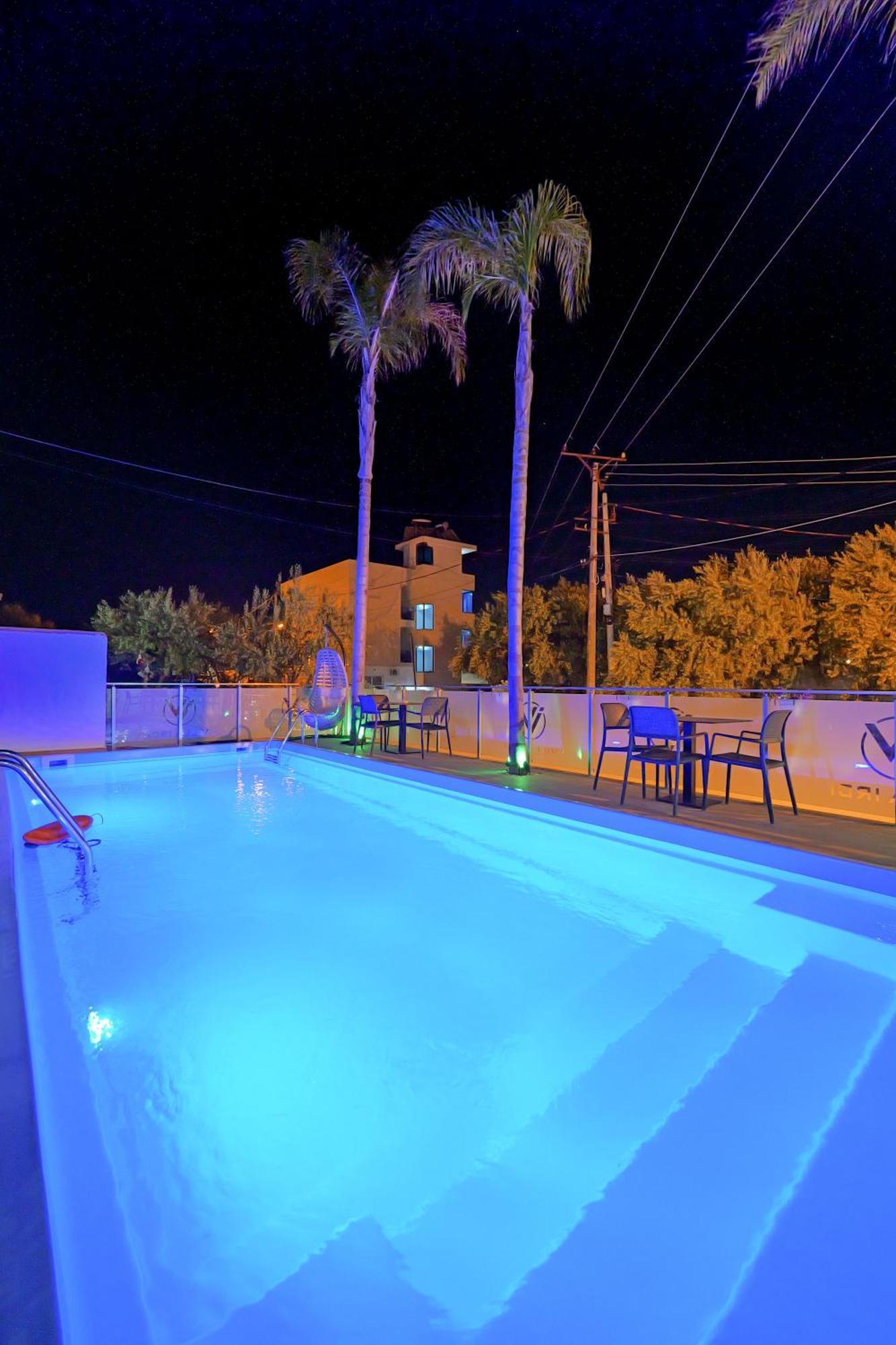Vila Irdi Ksamil Exterior foto