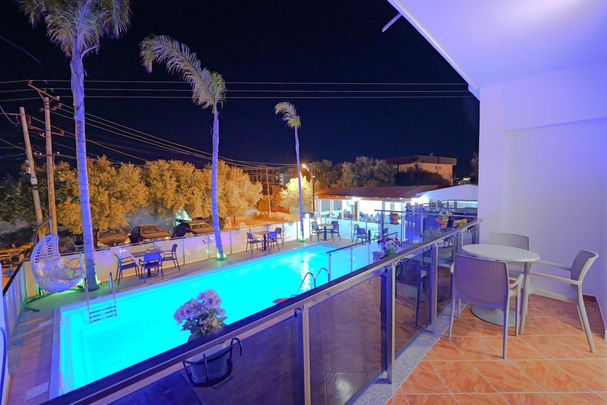 Vila Irdi Ksamil Exterior foto