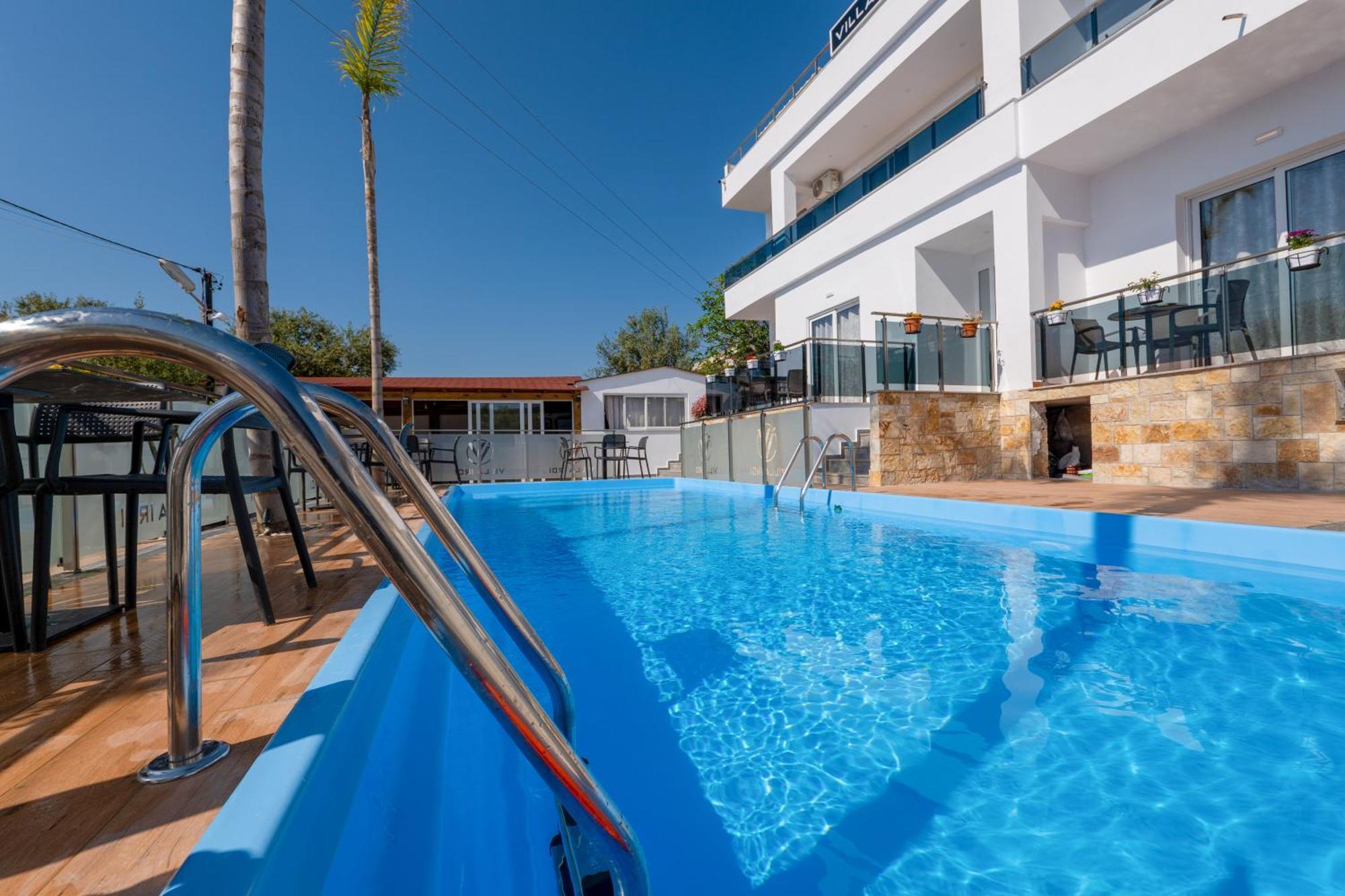 Vila Irdi Ksamil Exterior foto