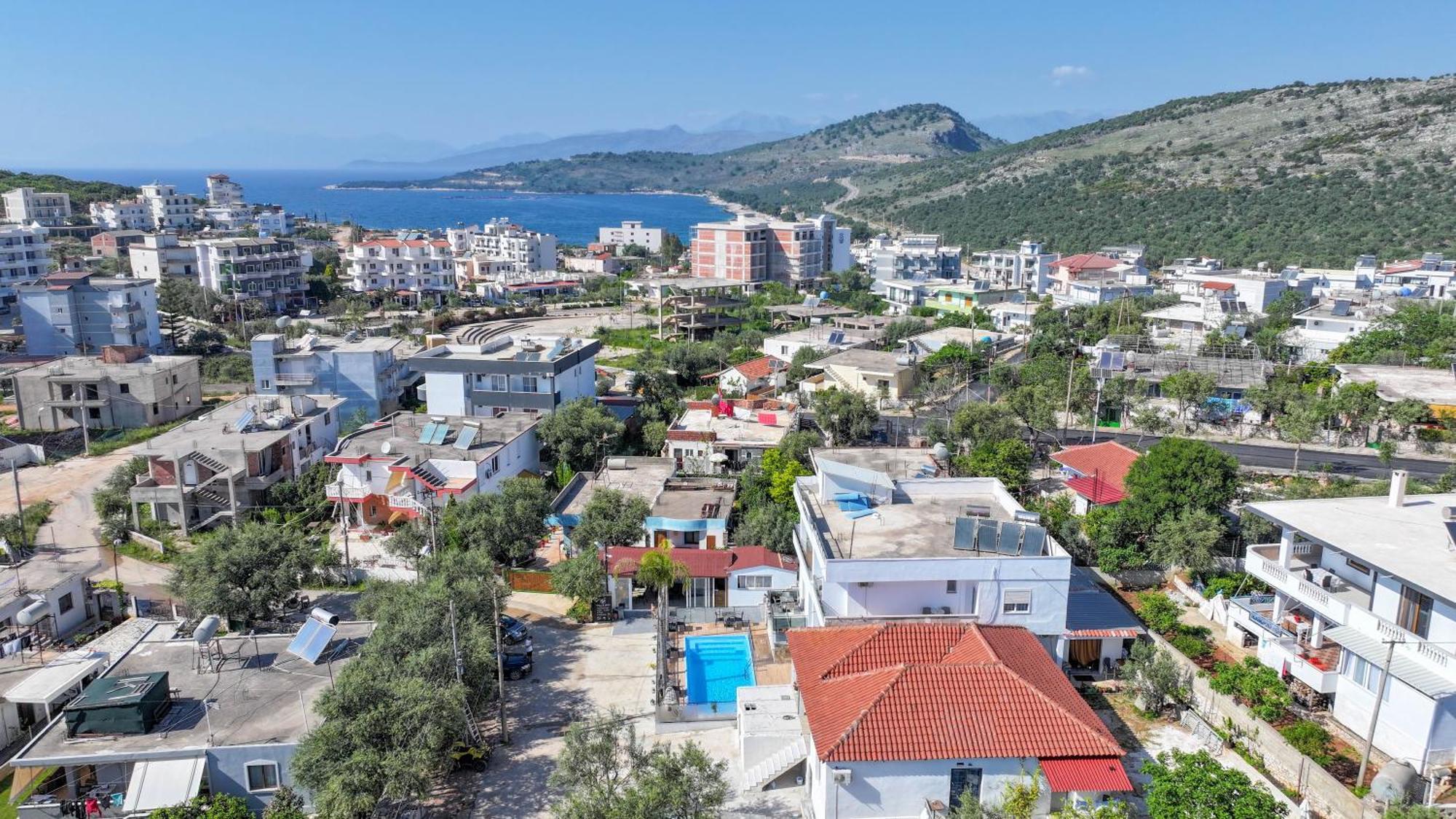 Vila Irdi Ksamil Exterior foto