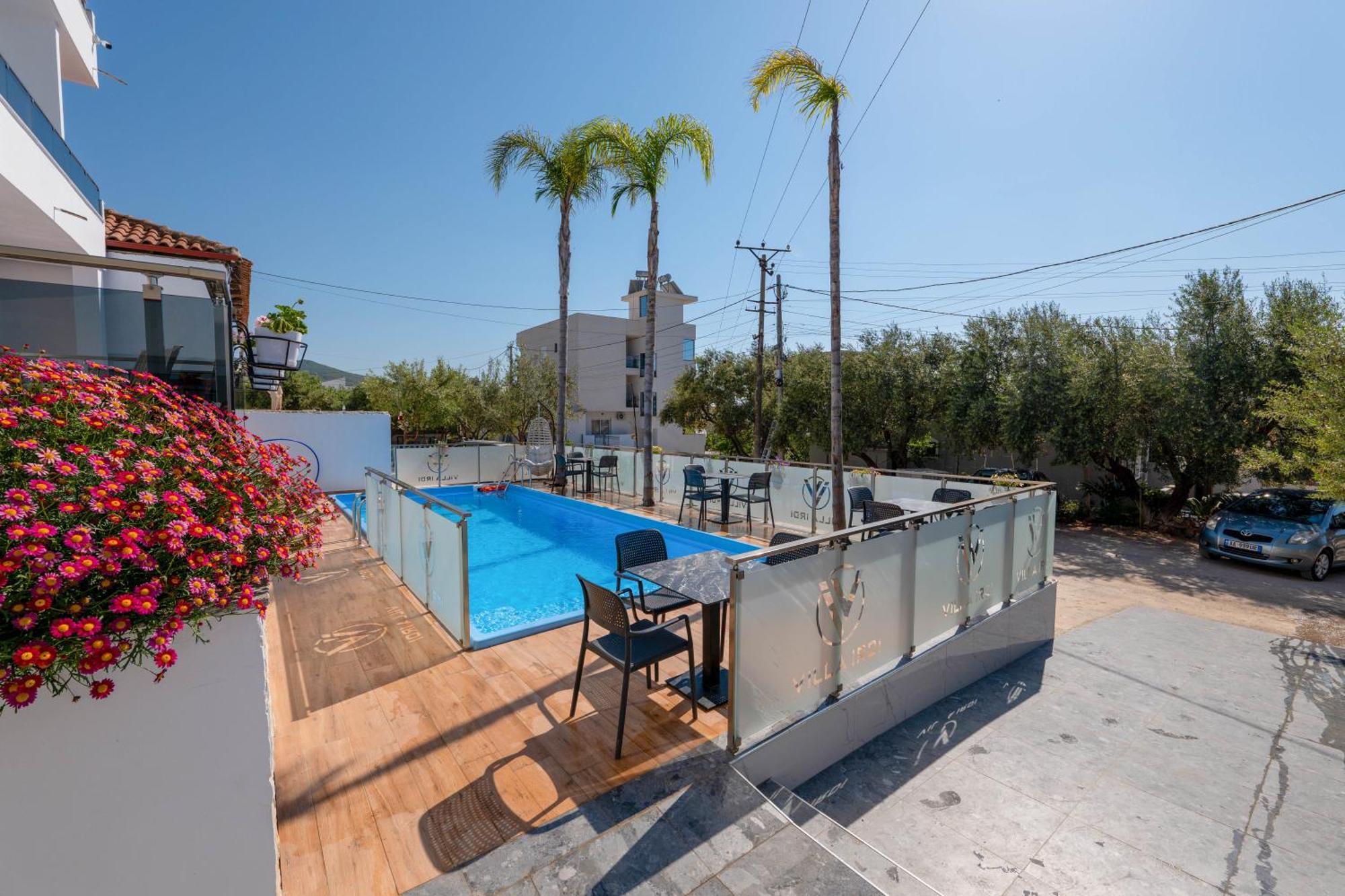 Vila Irdi Ksamil Exterior foto