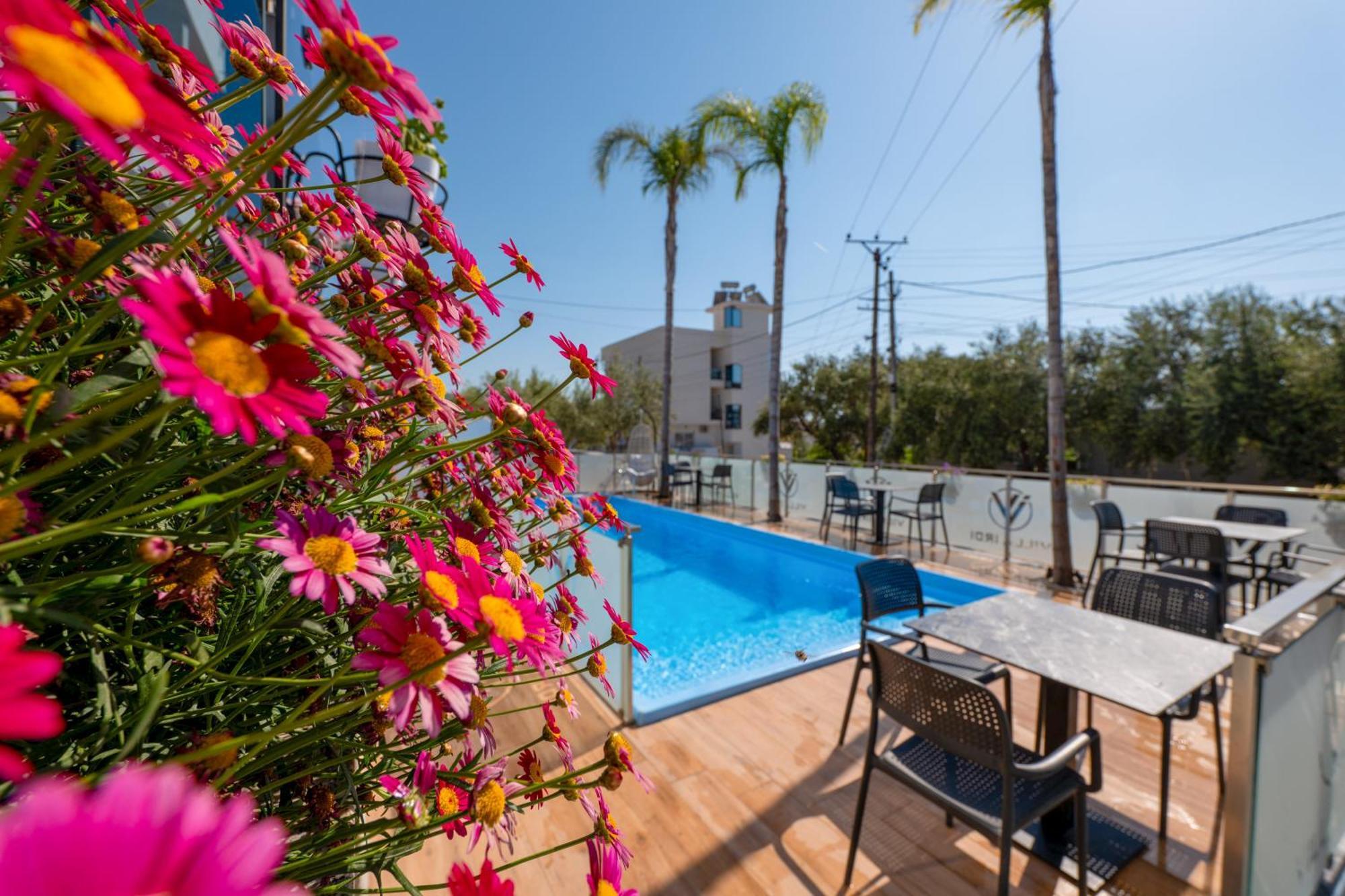 Vila Irdi Ksamil Exterior foto