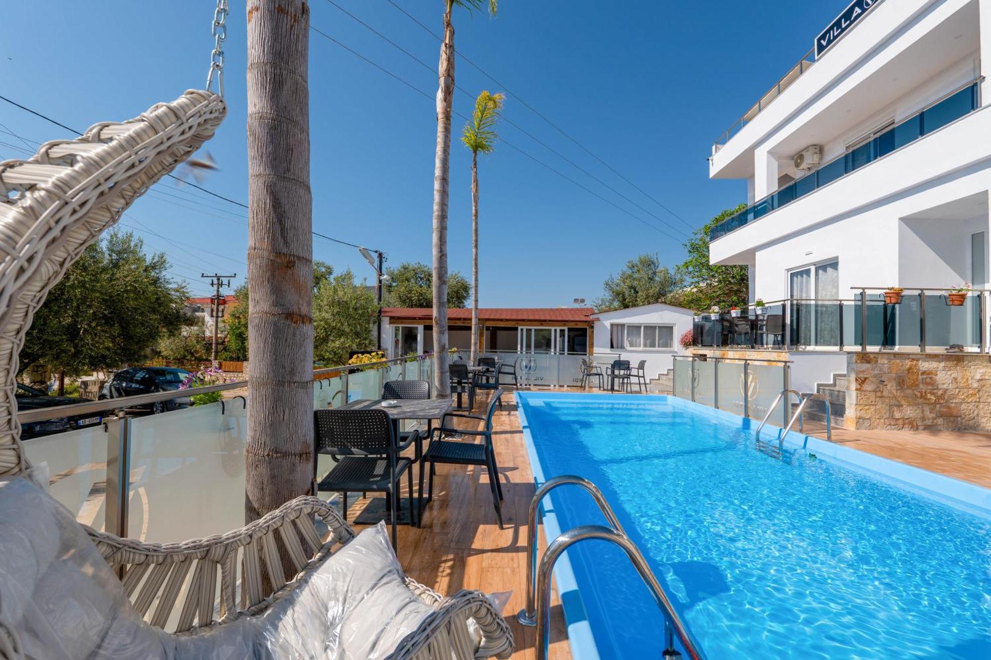Vila Irdi Ksamil Exterior foto