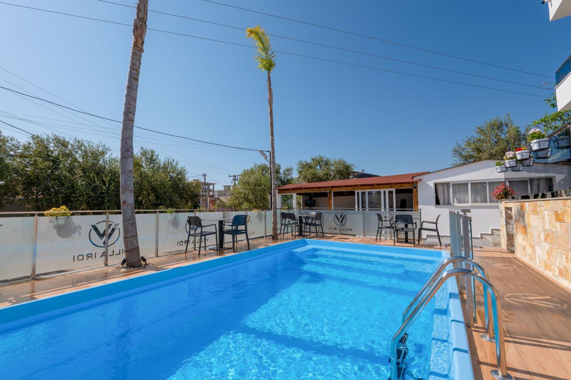 Vila Irdi Ksamil Exterior foto