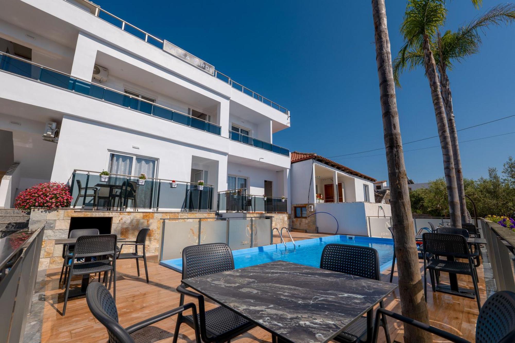 Vila Irdi Ksamil Exterior foto