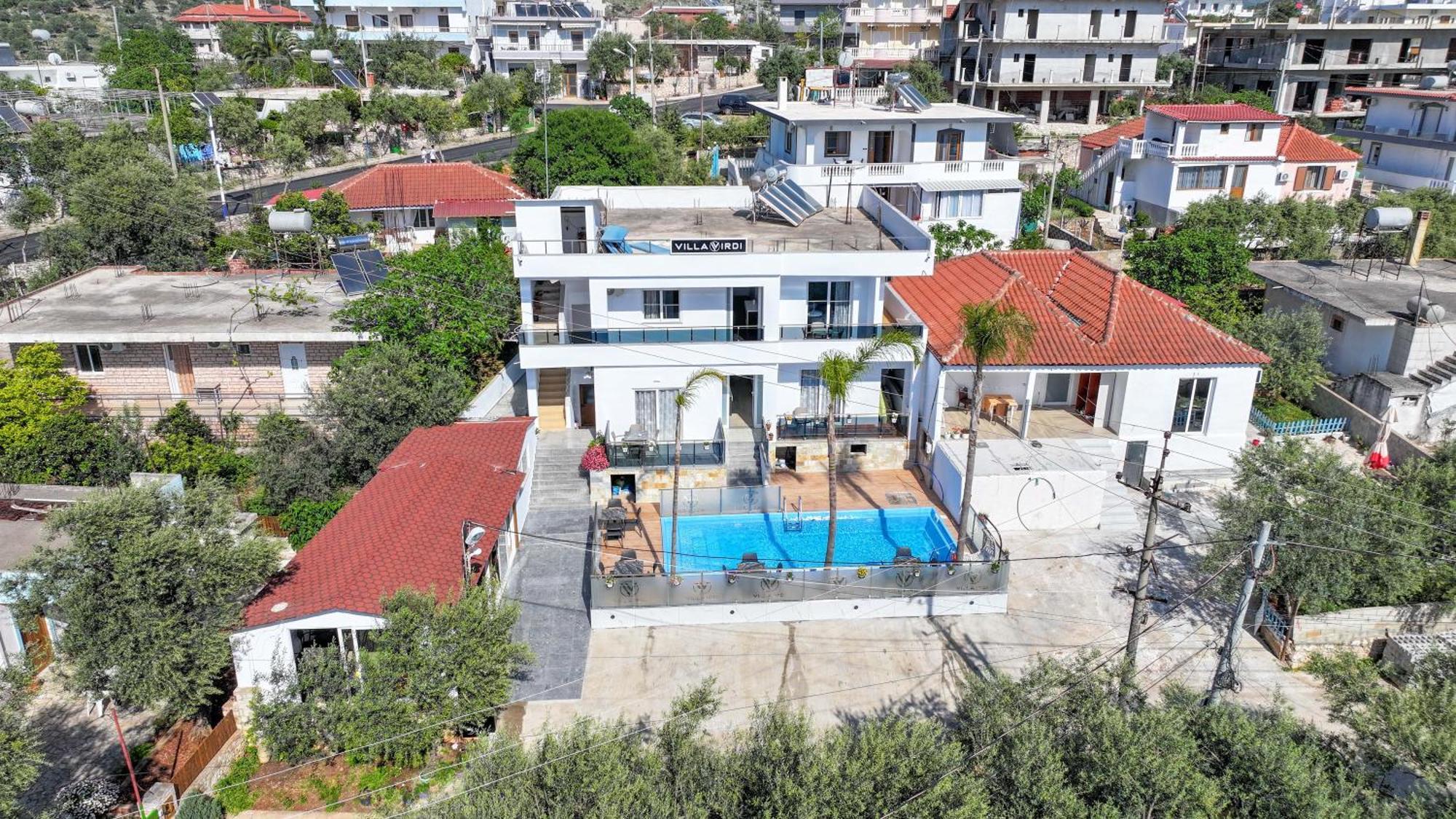 Vila Irdi Ksamil Exterior foto