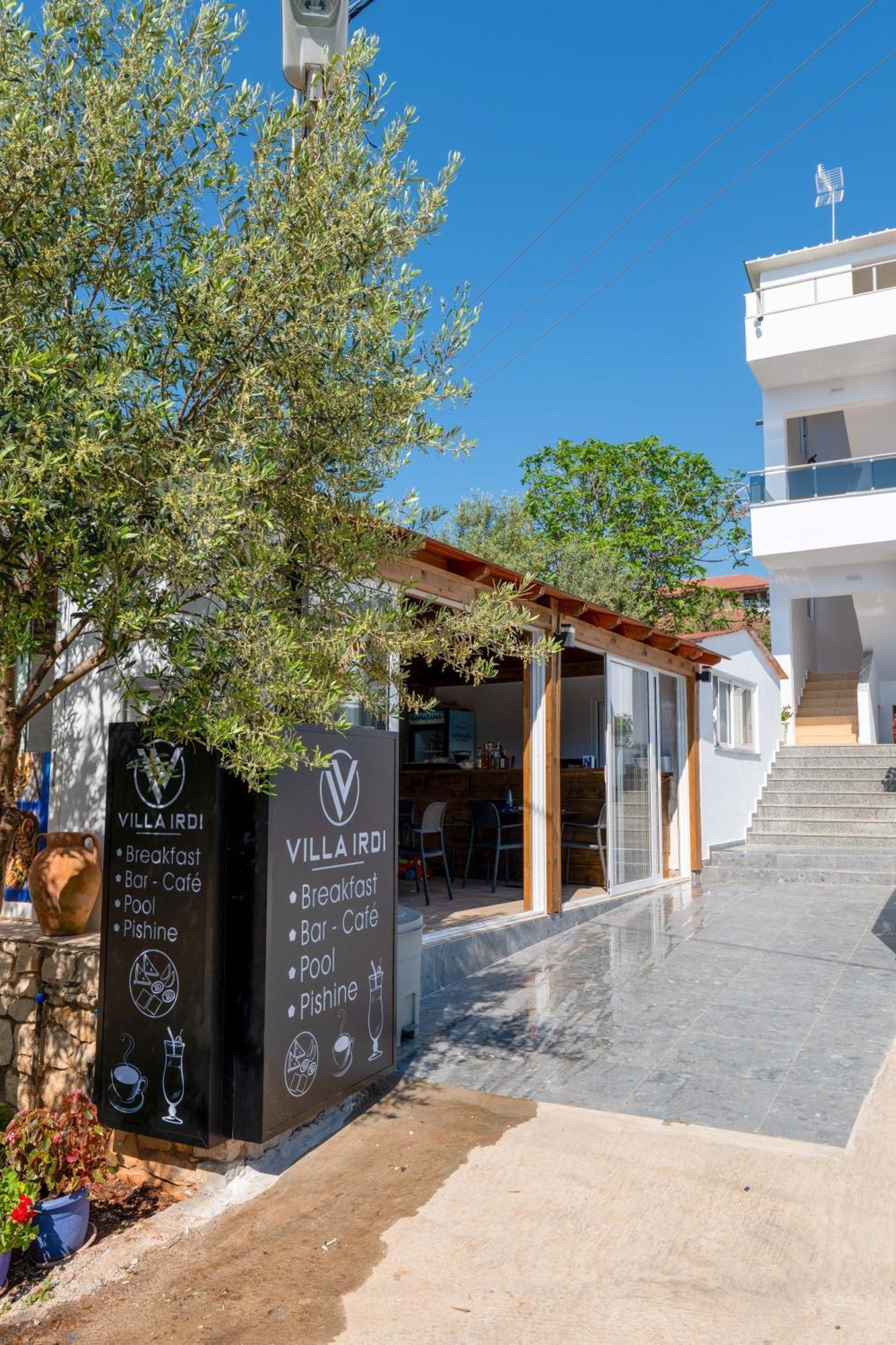 Vila Irdi Ksamil Exterior foto